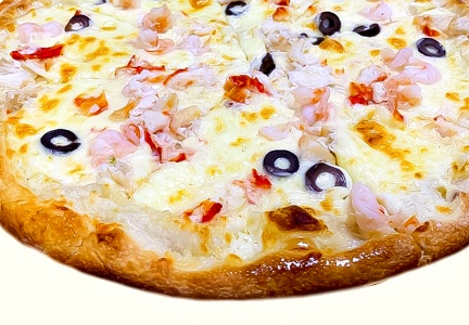 Пицца Морская 25 см